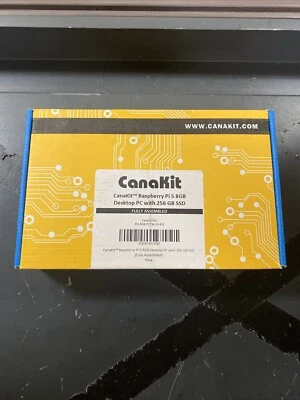 Raspberry Pi 5 Desktop PC with SSD (Fully Assembled) (256 GB SSD) (8GB RAM) - Image 1 of 4