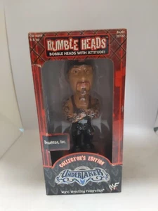 WWF WWE Undertaker Bobblehead Rumble Heads Series 1 2001 - Picture 1 of 6