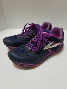 Brooks Cascadia 10 Women's Trail Running Shoes Blue/Purple Size 7.5 B (Medium) - Picture 1 of 12