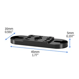 Aluminum magnetic quick release base Replacement Seat for GoPro13/12/11/10/9/8 - Picture 1 of 31
