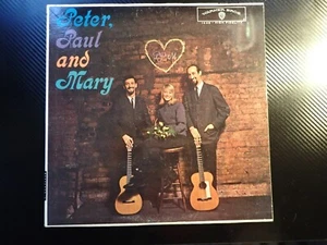 Peter Paul and Mary Self-titled W 1449 Original 1962 LP Mono Vinyl - Imagen 1 de 6
