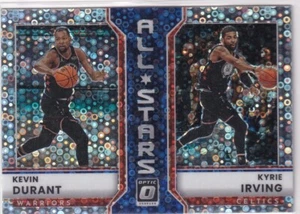2022-23 Panini Donruss Optic NBA No 11 Kevin Durant Kyrie Irving All-Stars Disco - Bild 1 von 2