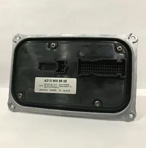 FOR OEM MERCEDES W213 HEADLIGHT LED MODULE BALLAST RANGE CONTROL UNIT 2139008802 - Picture 1 of 2