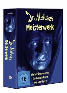 Dr. Mabuses Masterpiece - 6 Mabuse Classics 1960-1964 6 DVD Box Fritz Lang New - Picture 1 of 1
