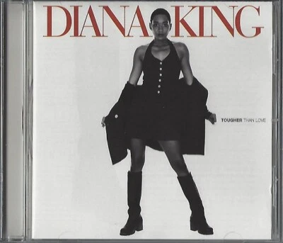 DIANA KING / TOUGHER THAN LOVE - 11 TRACK - CD 1995 - Bild 1 von 2
