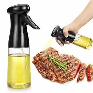 210ML Olive Oil Sprayer Cooking BBQ Mister Spray Pump Bottle Kitchen Dispensers