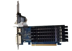 ASUS Nvidia GeForce EN210 1GB GDDR3 Graphics Card - HDMI VGA DVI - Picture 1 of 3