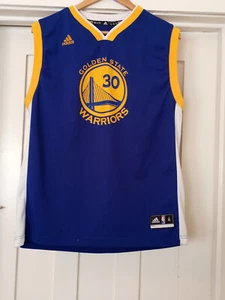 Golden State Warriors #30 Stephen Curry Jersey Adidas NBA SIZE   XL - Picture 1 of 9