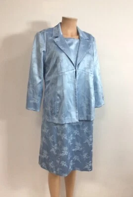 Mimi Maternity Dress Matching Jacket Womens Medium - Image 1 of 4