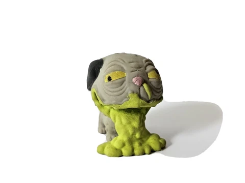 The Ugglys Pet Shop Putrid Pets Collection Squishy Puking Pug Moose Toys Mini Cover
