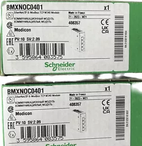 1PC New In Box SCHNEIDER BMXNOC0401 PLC Module Expedited Shipping - Picture 1 of 2