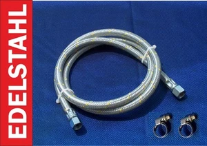 Edelstahl Stahlflex Benzinleitung Opel C20XE C20LET Astra Calibra Vectra Kadett - Bild 1 von 1