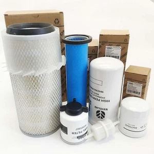 Complete Filter Service Kit for New Holland LX465 LX565 LX665 LS140 LS150 LS160 - Picture 1 of 13