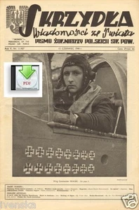 *CD File 2x Skrzydla 1944 6-7 Wings Polish  Normandy Skalski Stalag 3 - Picture 1 of 7