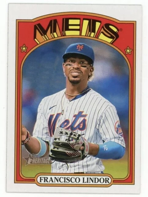 2021 Topps Heritage High Number #500 thru #700 *Complete Your Set * Singles - Image 1 of 1