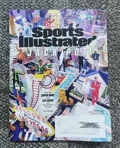 Sports Illustrated Magazine February 2024 Volume 135 No. 1 Super Bowl Jackpot! - Imagen 1 de 9