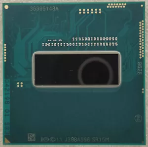 Intel Core Extreme i7-4930MX 3.0GHz Quad Core 8M SR15M Notebook CPU Processor - Picture 1 of 2