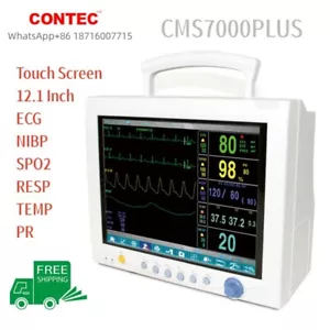 touch screen patient monitor 12.1 inch vital signs monitor 6 parameters - Picture 1 of 12