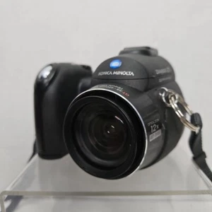 KONICA MINOLTA DIMAGE Z5 5.0MP DIGITAL CAMERA w SD Card and strap. Tested - Picture 1 of 9