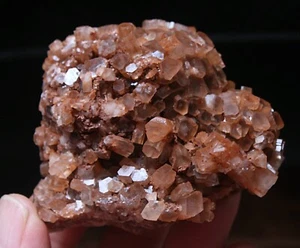 157 g espécimen mineral natural raro racimo de aragonita 1 - Imagen 1 de 12