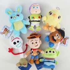 Dropship Movie Toy Story 4 Plush Toys Forky Bunny Alien Buzz Lightyear Bear