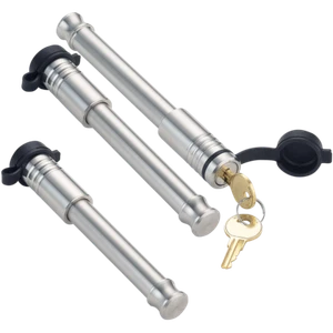 61651-D | 5/8 pulgadas x 3-5/8 pulgadas. Span - Bloqueo de enganche de acero inoxidable - Paquete de 3 mezcla 2,5 - Imagen 1 de 6