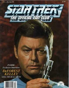 Star Trek El Club de Fans Oficial # 71 Diciembre/Enero '89: ¡Entrevista con DeForrest Kelley! - Imagen 1 de 1