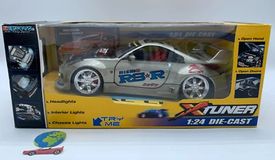 KenToys Nissan Fairlady 350Z Nismo RS R 2003 , scala 1:24-1:25, vintage (2508) - Immagine 1 di 4