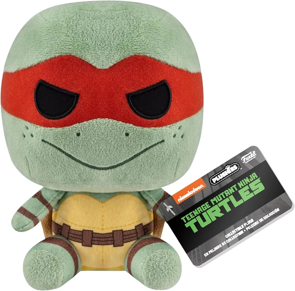 Funko Teenage Mutant Ninja Turtles - Raphael 9" Plush Doll - Image 1 of 1