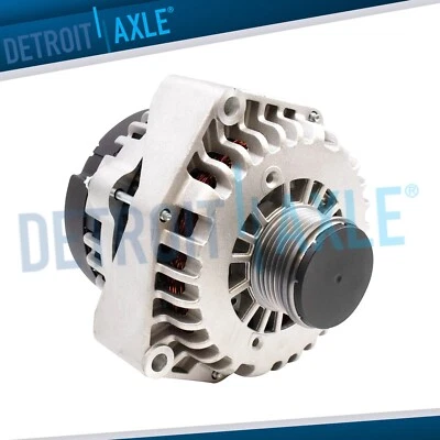 Alternator for Chevy GMC Silverado Sierra 2500 3500 HD 6.6L 145A 14V 6-Groove - Image 1 of 4