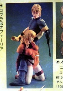 11"Space Adventure Cobra with Lady#3 Classic Sci-Fi Movies Resin Model Kit 1/6 - Picture 1 of 2