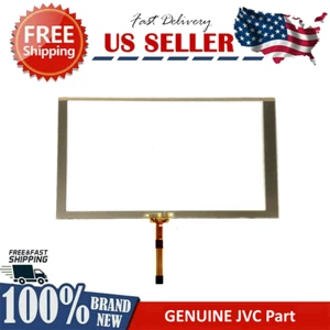 Genuine Touch Screen Glass Digitizer Replacement for JVC KW-V240BT KWV240BT - Picture 1 of 1
