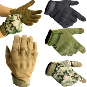 Gloves Non-slip Women Men Motorcycle Cycling Mitten Touch Screen Waterproof US - Picture 1 of 17