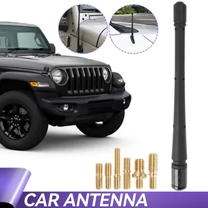 For Chevrolet Silverado 1500 2006-2024 New 7" Shoet Car Antenna Mast Radio AM/FM - Picture 1 of 10