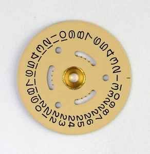 Factory-Orig NOS Rolex Cal 2035 1135 1161 1165 & 1166 Date Disc w/ Star Ref 4520 - Picture 1 of 2