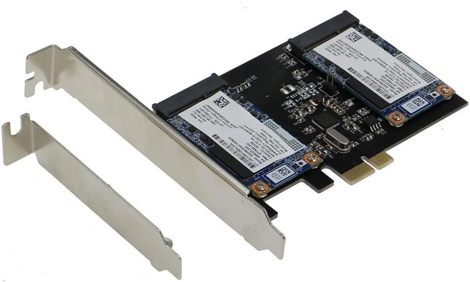 SEDNA PCI-Express-Adaptateur mSATA SSD III (6G) avec,Solid State Drives - Image 1 of 1