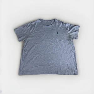 Polo Ralph Lauren Light Blue T-Shirt Mens XXL Custom Fit Blue Pony Logo Tee - Picture 1 of 9