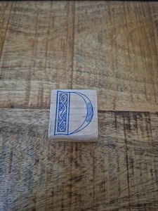 Der Stempelkissen, MADE IN IRELAND, "D" Stempel, Dublin - Bild 1 von 11