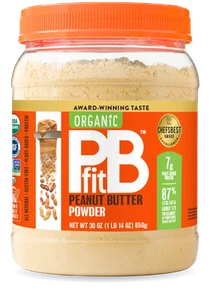 PB FIT Organic Peanut Butter Powder 850g - Picture 1 of 1