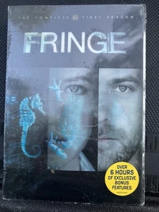 FRINGE The Complete First Season (DVD 2009, Season 1) NEW S1 Great Sci-Fi Show - Picture 1 of 3