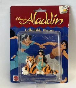1993 Disney Aladdin ~ Jasmine and Rajah Collectible Figure ~ NEW ~ - Picture 1 of 4