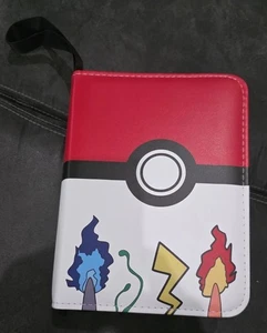 NEW Pokemon Cards Binder W/ 50 4-pocket Pages - Notebook (No Cards Included) - Picture 1 of 5