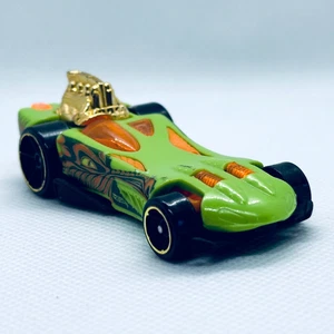 Hot Wheels Power Bomb Verde Brillante 2005 Auto Giocattolo - Foto 1 di 8