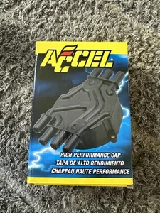 Accel 120141 & 130141 Performance Distributor Cap & Rotor GM Vortec V8 - Foto 1 di 3