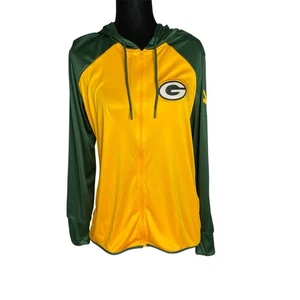 Sudadera con capucha Fanatics Green Bay Packers XL cremallera completa ligera nueva con etiquetas NFL - Imagen 1 de 11