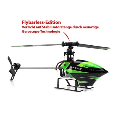 Defekt-RC ferngesteuerter Flybarless-Hubschrauber Sky Dancer,4.5 Kanal, v955 - Bild 1 von 4