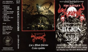 THE SATAN'S SCOURGE (Col) – Я живу в Украïнi - Picture 1 of 4