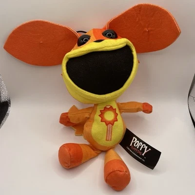 Dogday 9" Plush Poppy Playtime Smiling Critters PhatMojo 2025 Orange Yellow Dog - Image 1 of 4