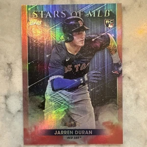 Actualización Topps 2022 #SMLB-65 Jarren Duran RC estrellas de MLB rojo/75 - Imagen 1 de 3