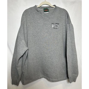 Vintage GR8 RAGZ Tennessee Fall Creek Falls Men’s Grey Sweater Size XL - Picture 1 of 8